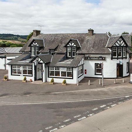 St Michaels Inn Leuchars Dış mekan fotoğraf