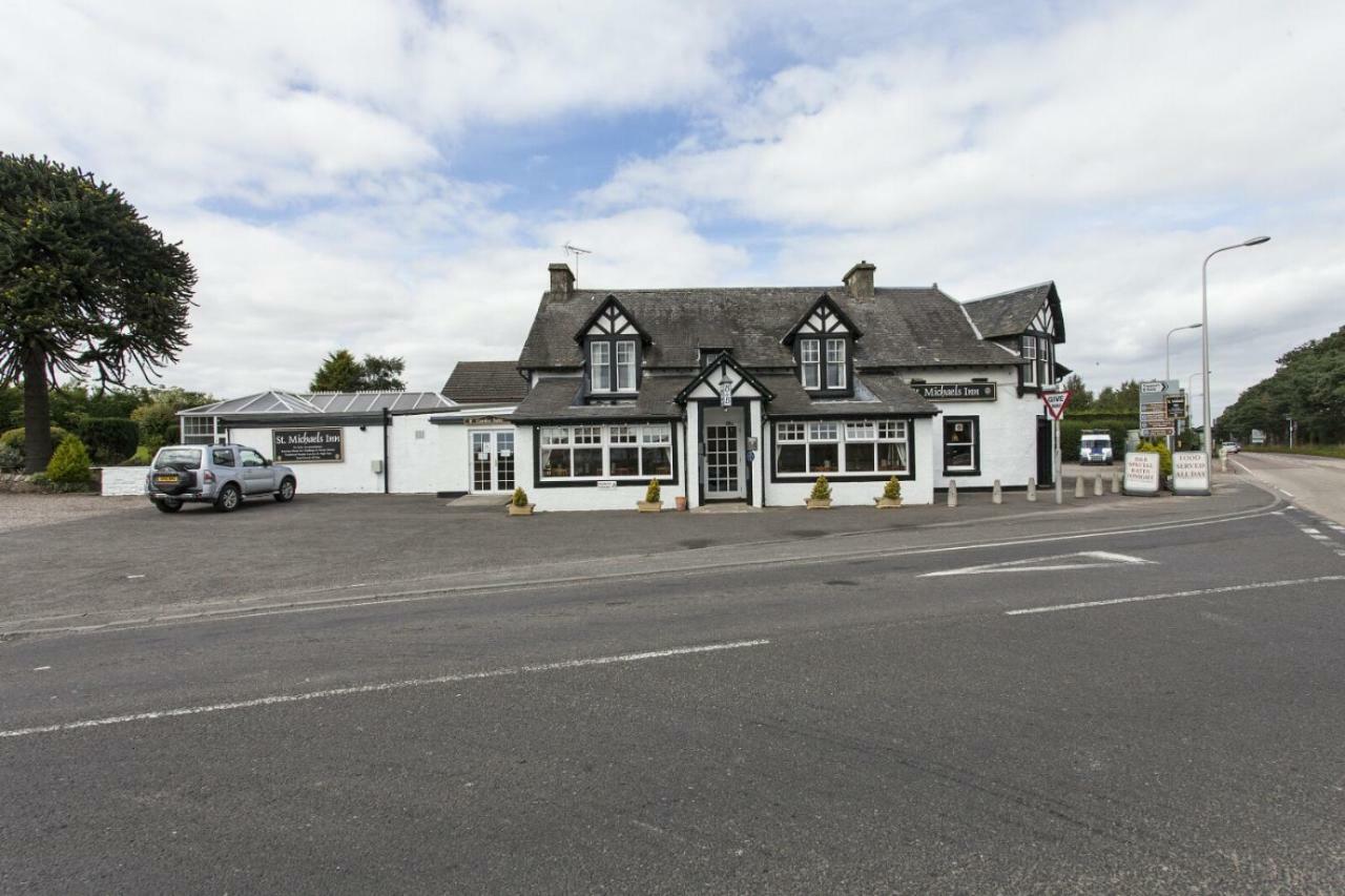 St Michaels Inn Leuchars Dış mekan fotoğraf