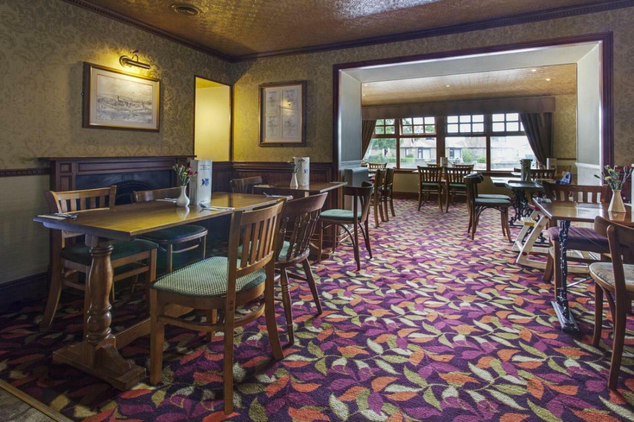 St Michaels Inn Leuchars Dış mekan fotoğraf