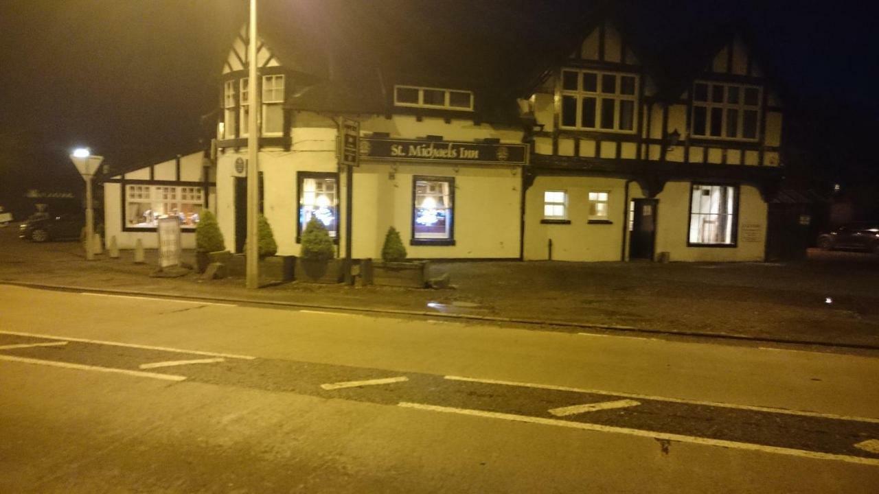 St Michaels Inn Leuchars Dış mekan fotoğraf