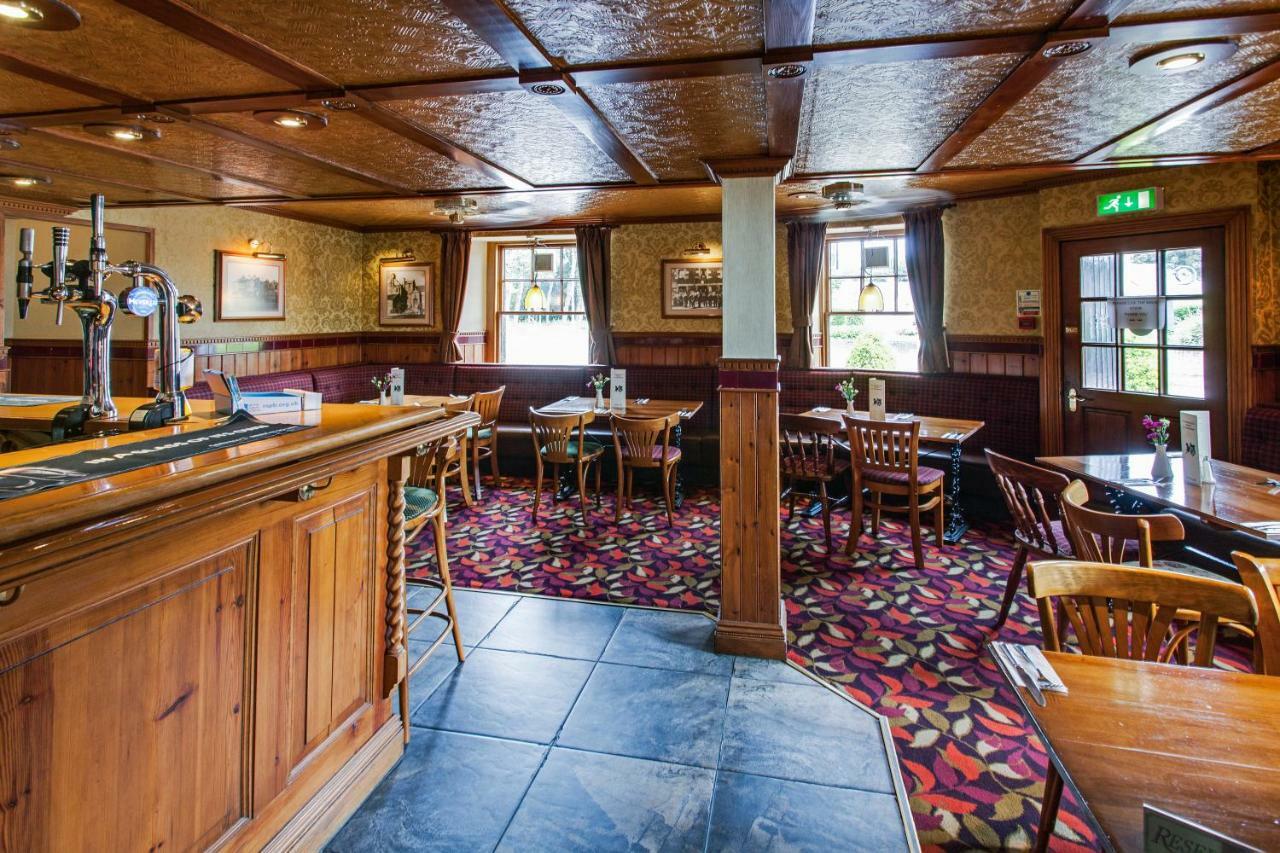 St Michaels Inn Leuchars Dış mekan fotoğraf